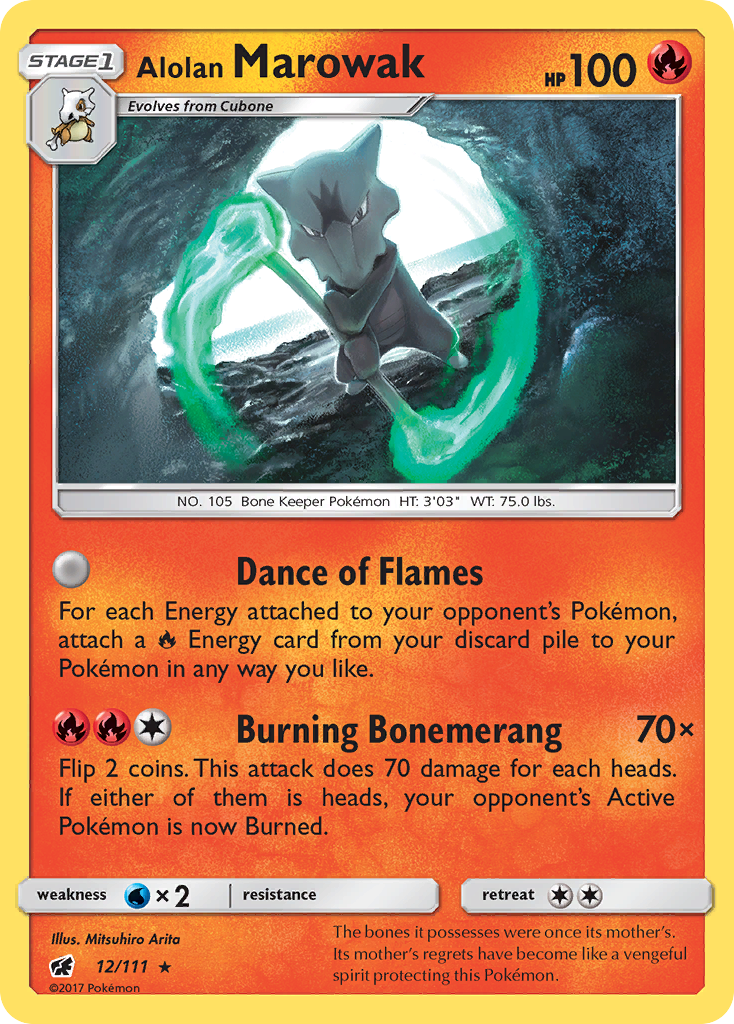 Alolan Marowak (English)