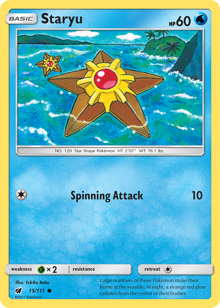 Staryu (English)