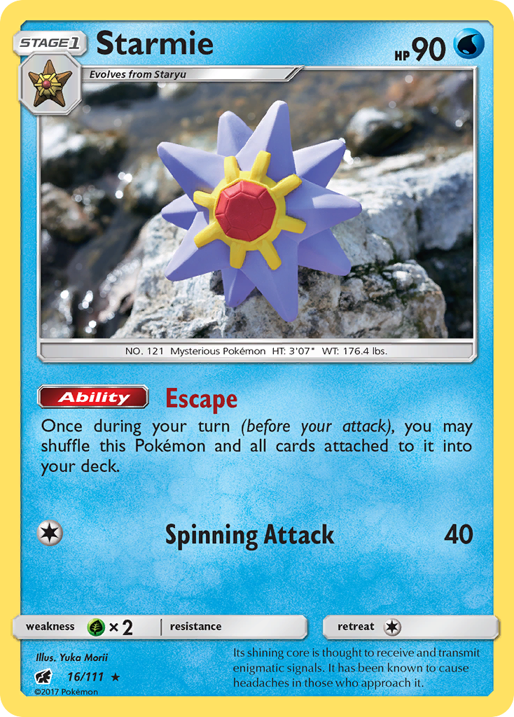 Starmie (English)