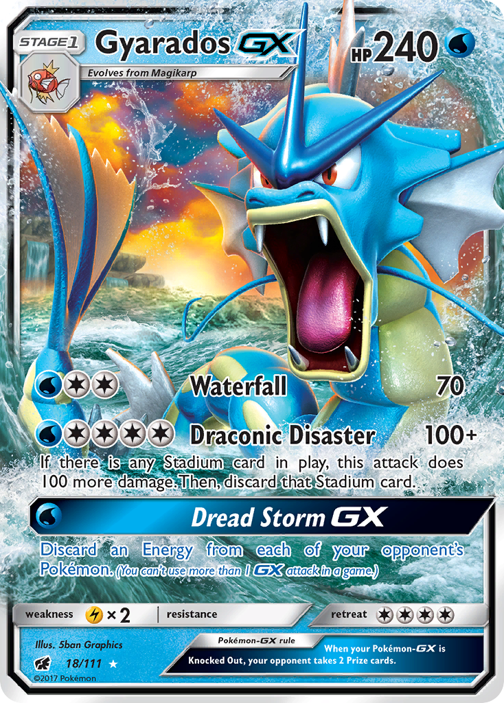 Gyarados-GX (English)