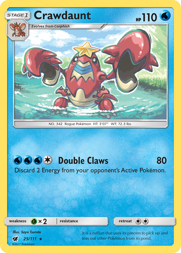 Crawdaunt (English)