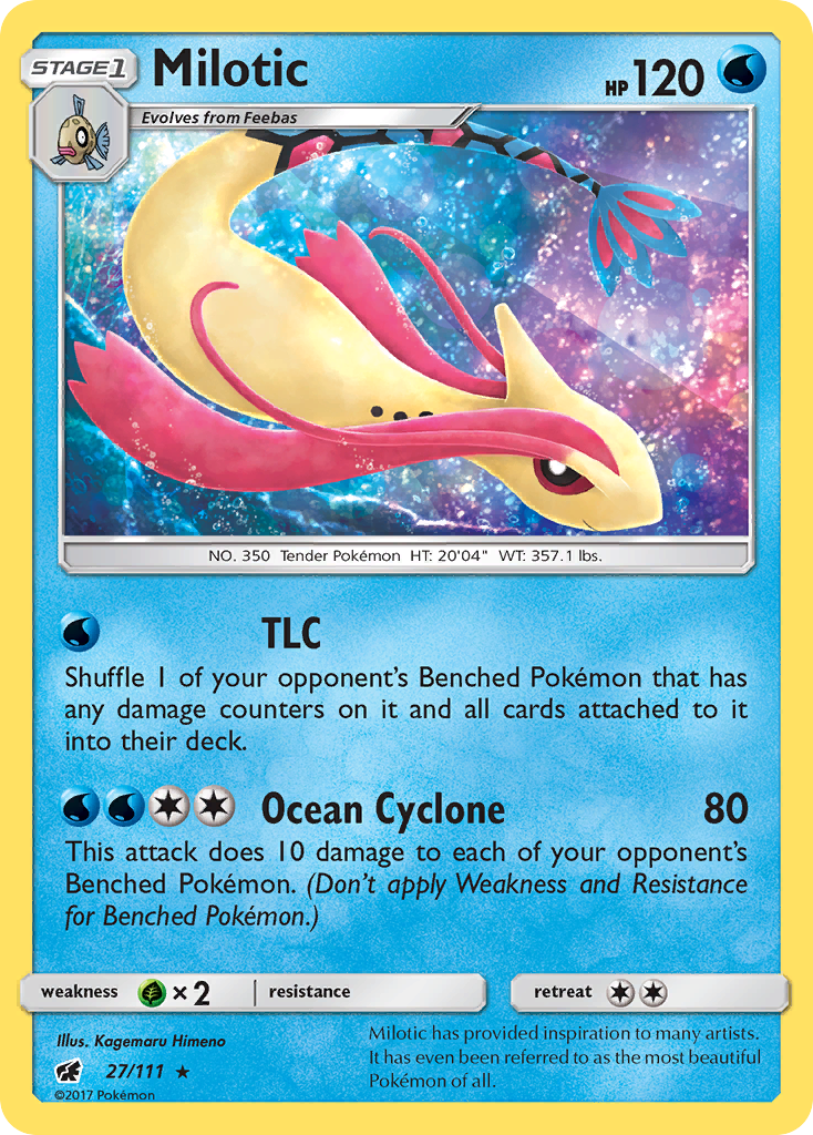 Milotic (English)
