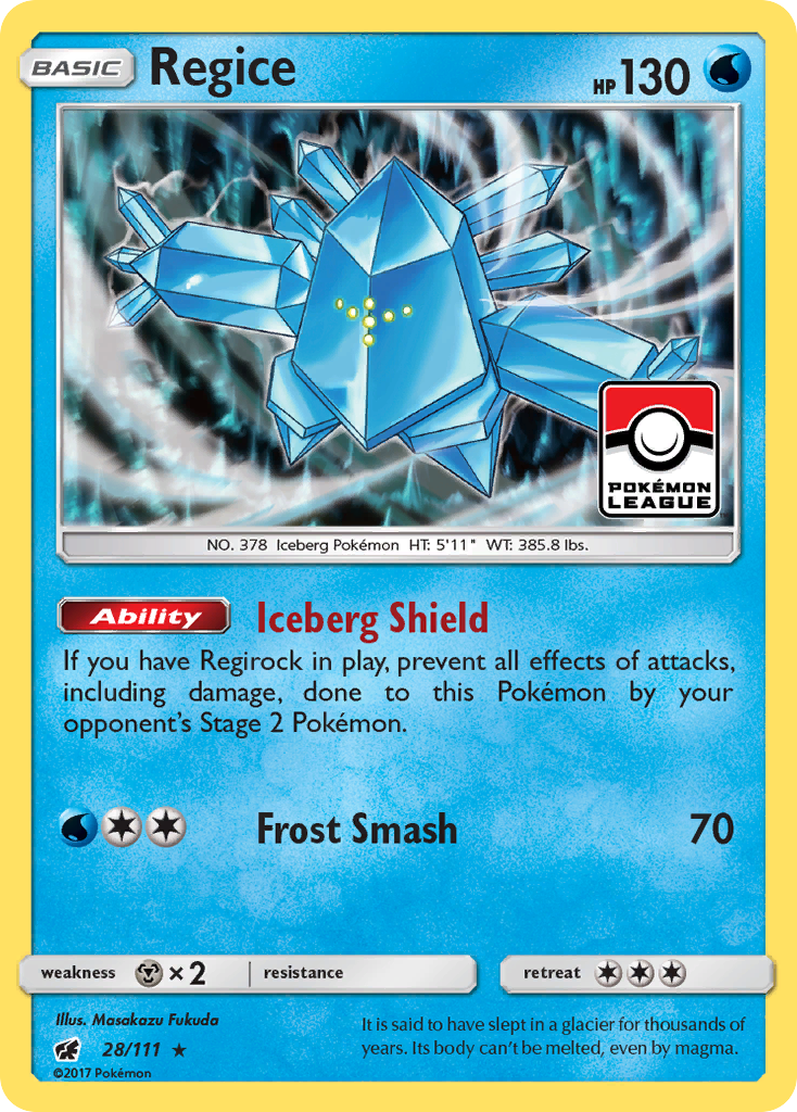 Regice (English)