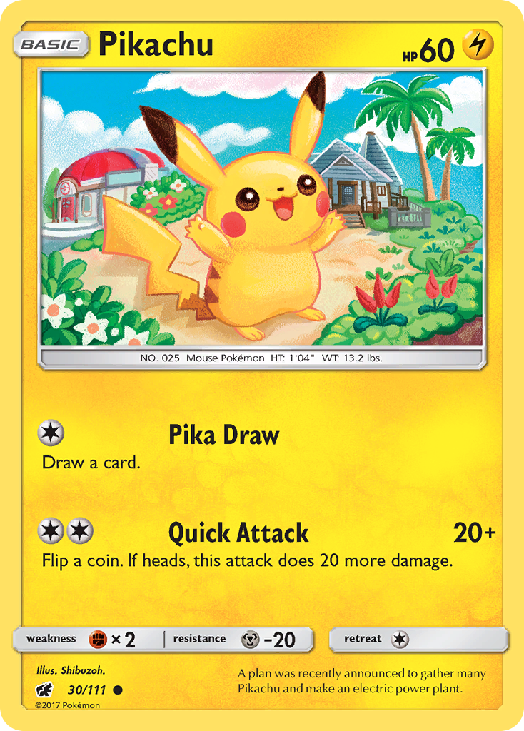 Pikachu (English)