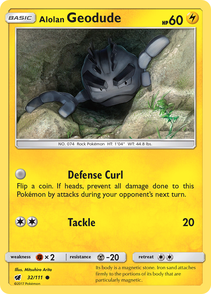 Alolan Geodude (English)