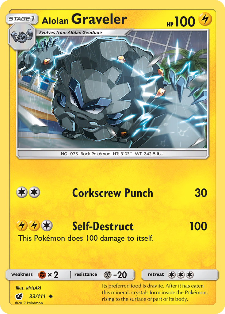 Alolan Graveler (English)