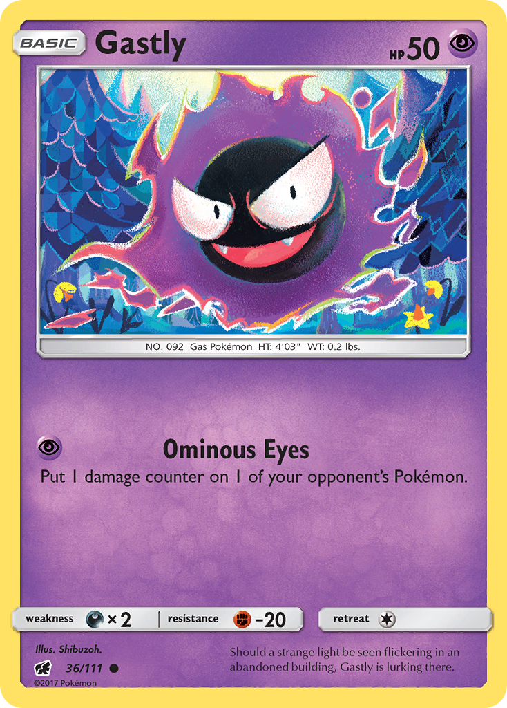Gastly (English)