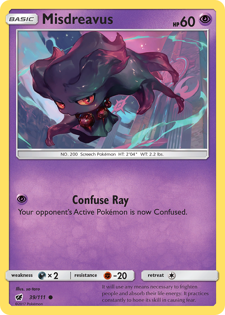 Misdreavus (English)