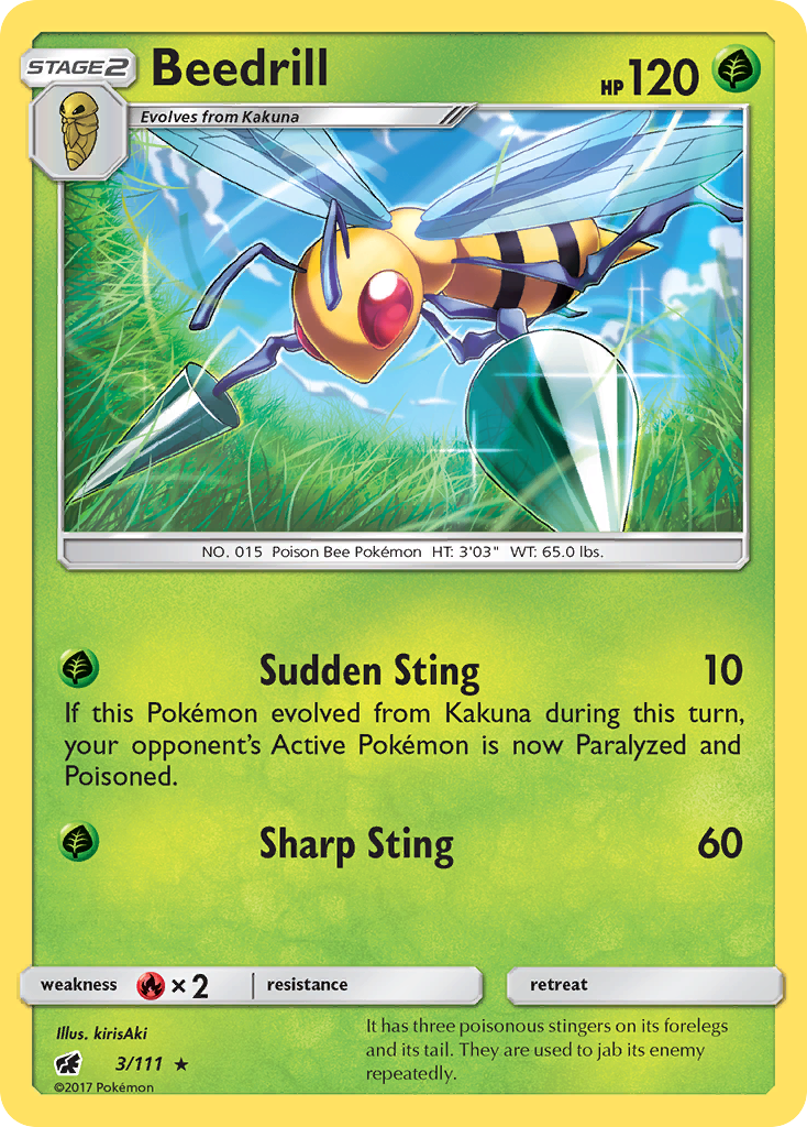 Beedrill (English)