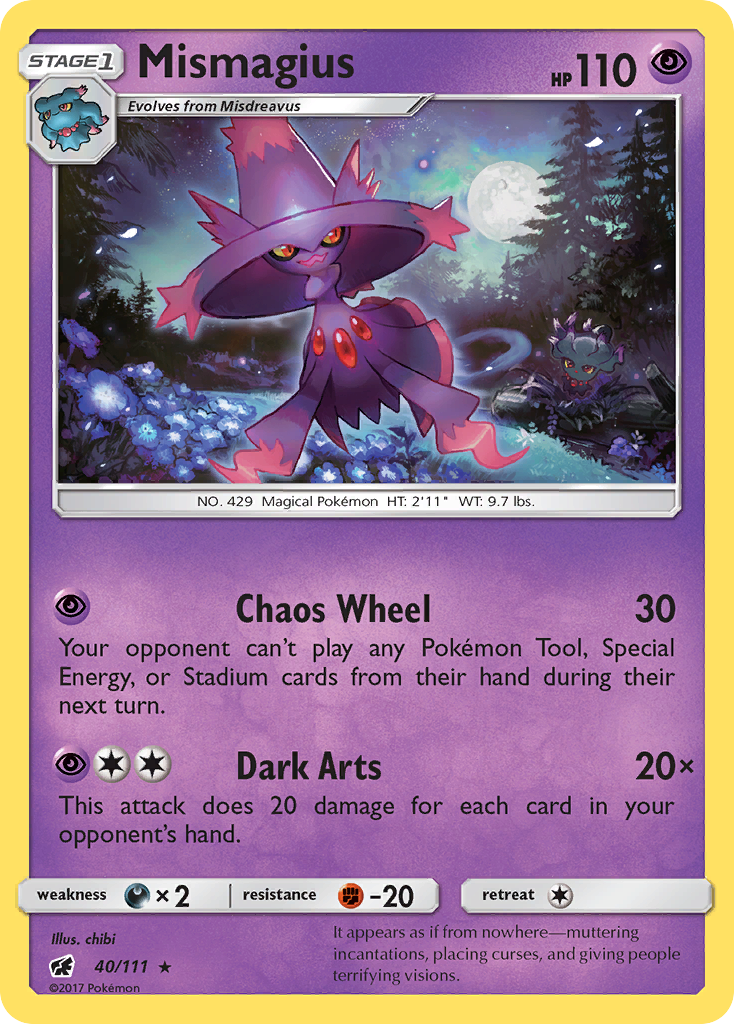 Mismagius (English)