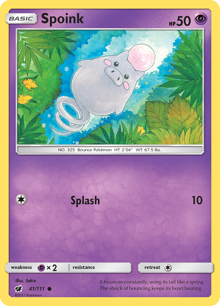 Spoink (English)
