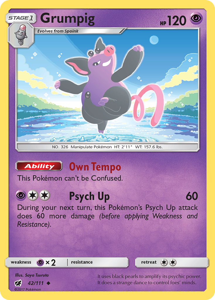 Grumpig (English)