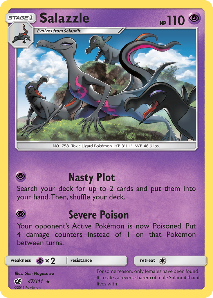 Salazzle (English)
