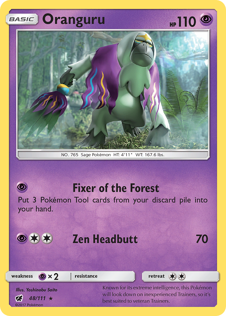 Oranguru (English)