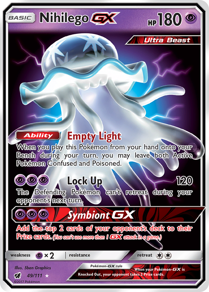Nihilego-GX (English)