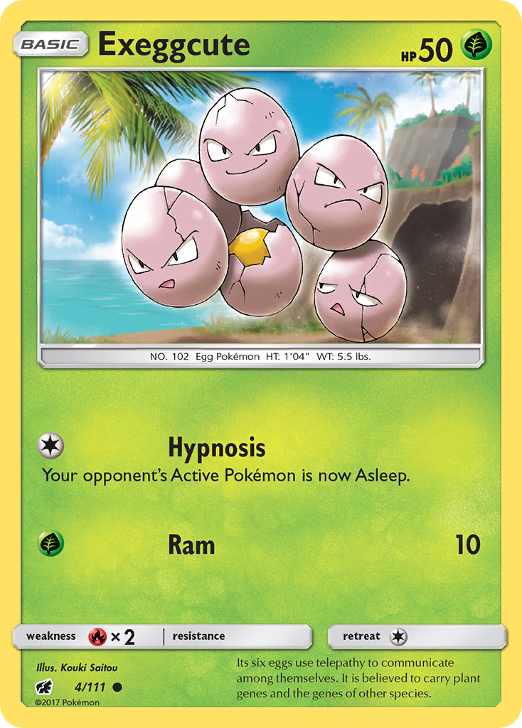 Exeggcute (English)