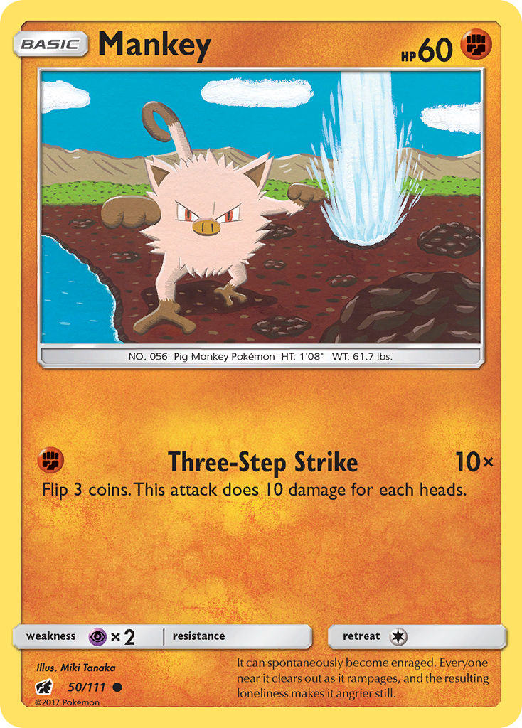 Mankey (English)