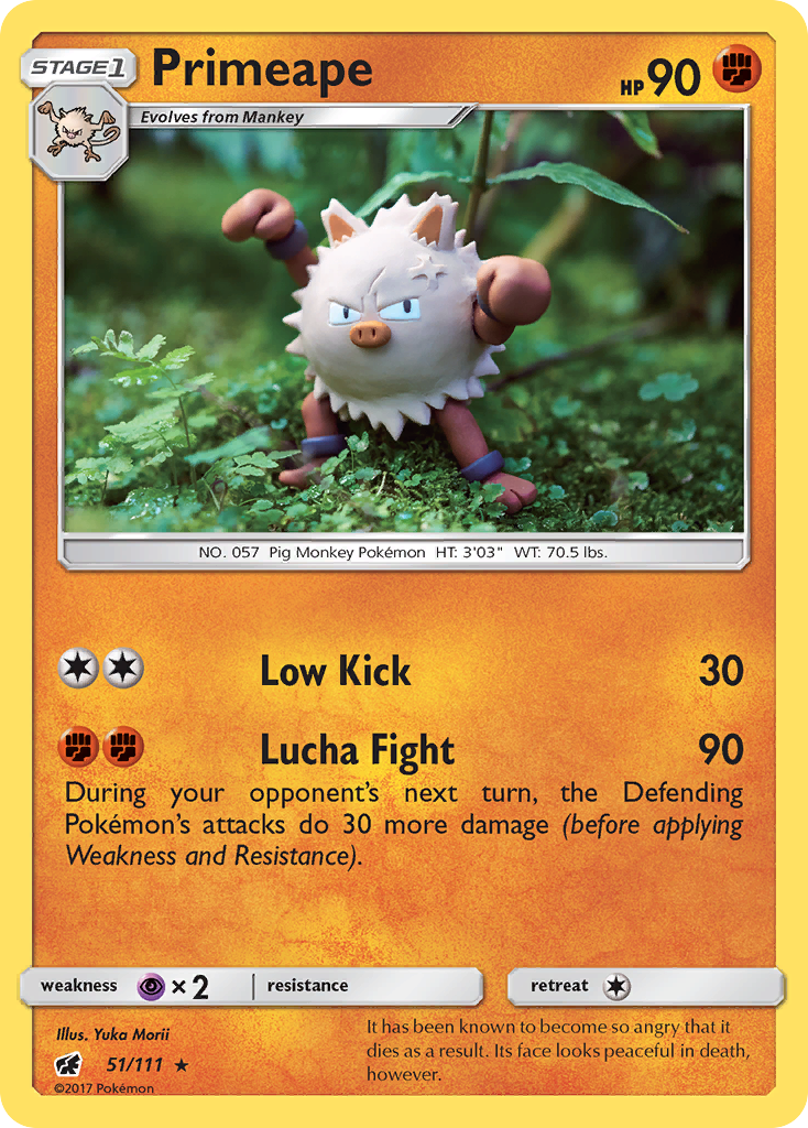 Primeape (English)
