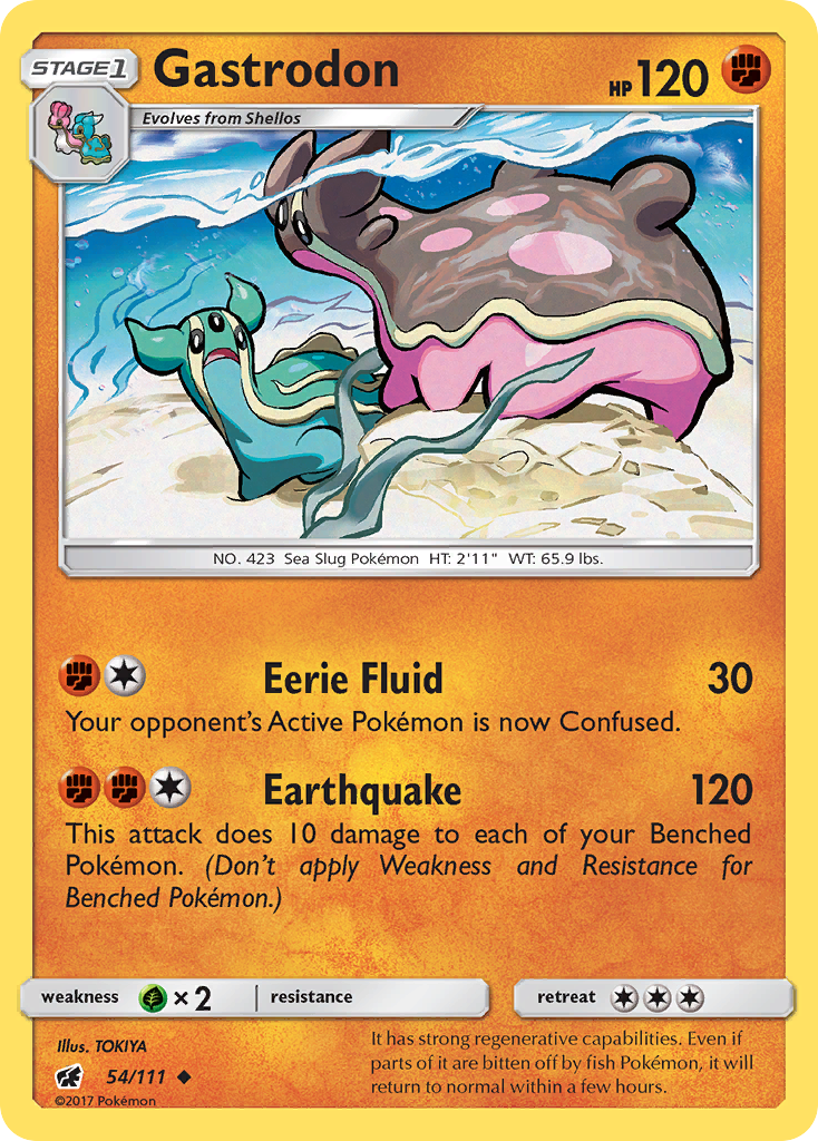 Gastrodon (English)