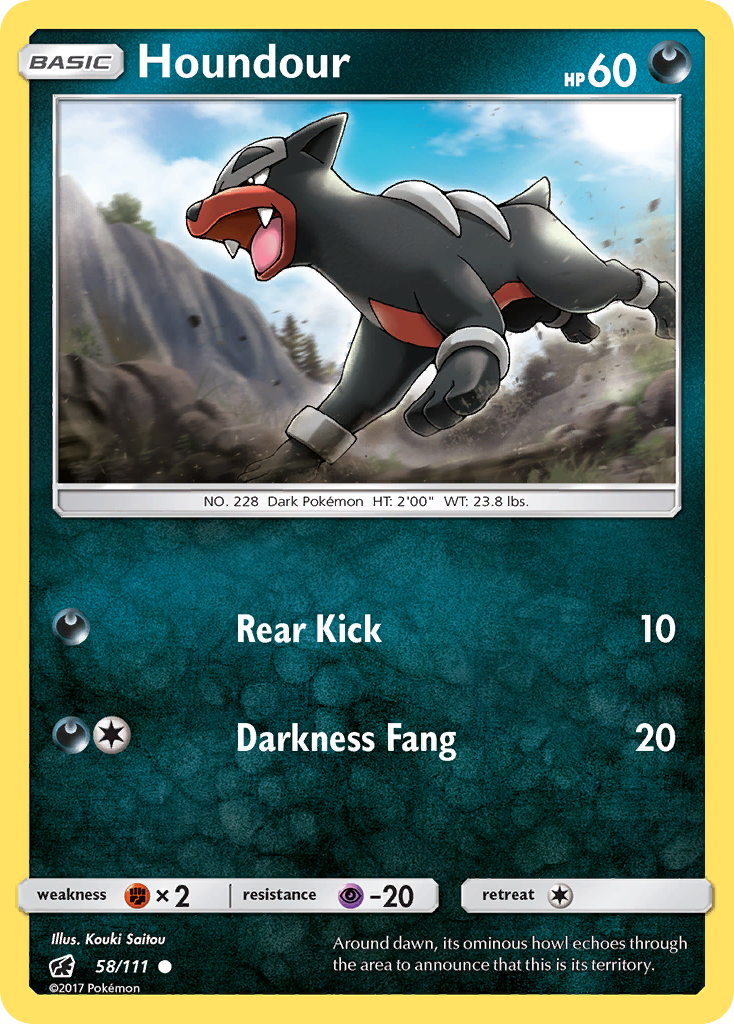 Houndour (English)