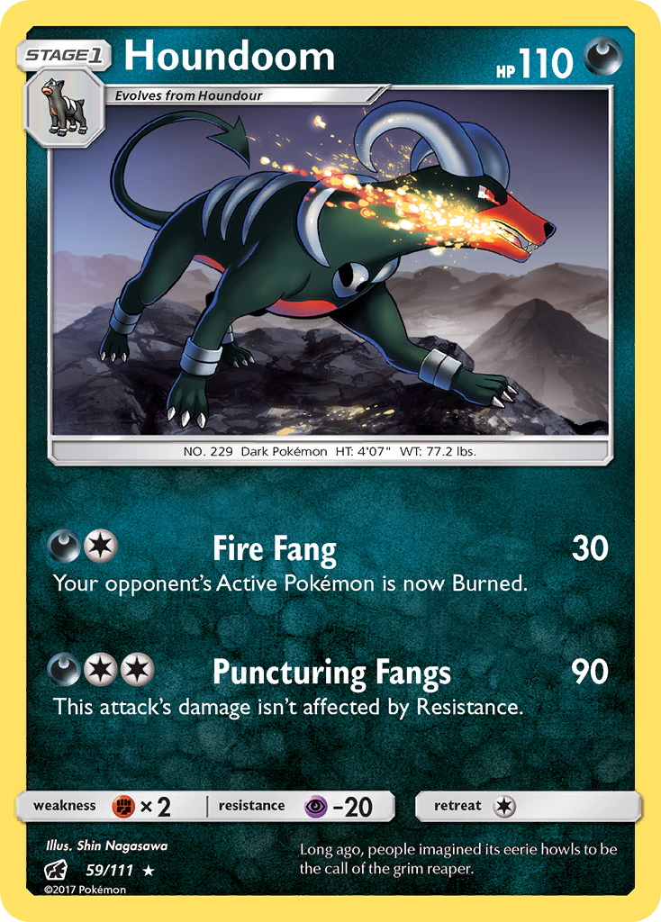 Houndoom (English)