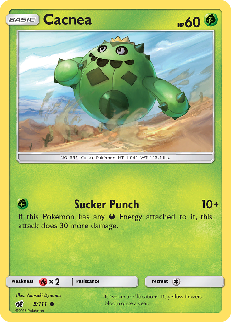 Cacnea (English)