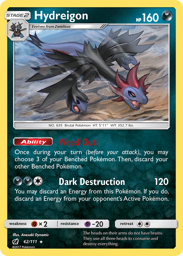 Hydreigon (English)