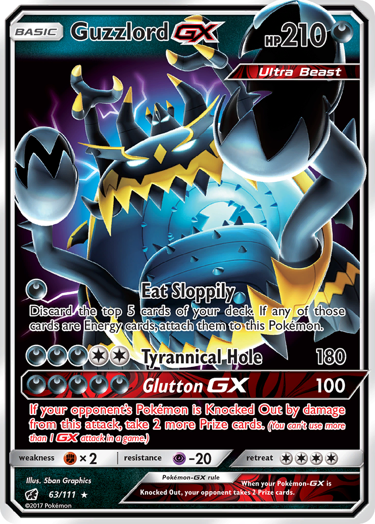 Guzzlord-GX (English)