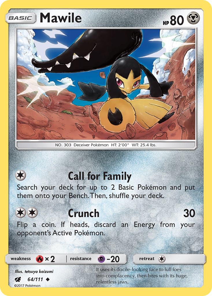 Mawile (English)