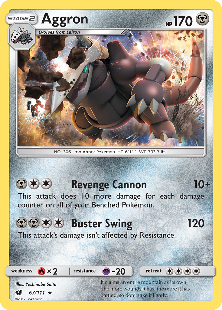 Aggron (English)