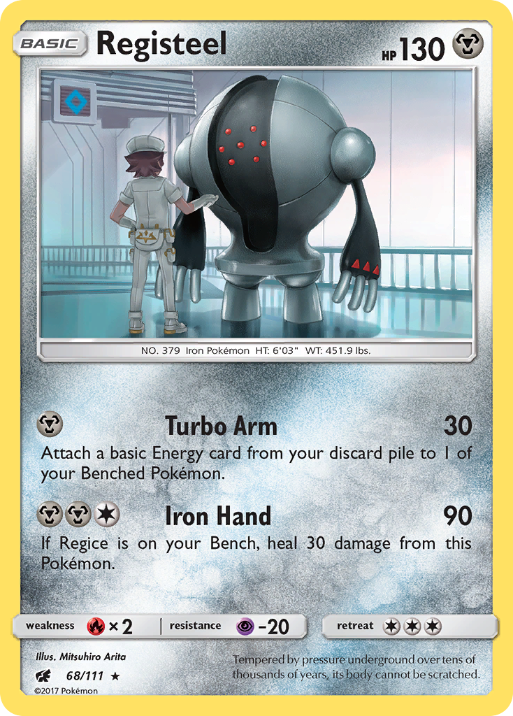 Registeel (English)