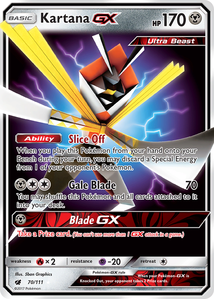 Kartana-GX (English)
