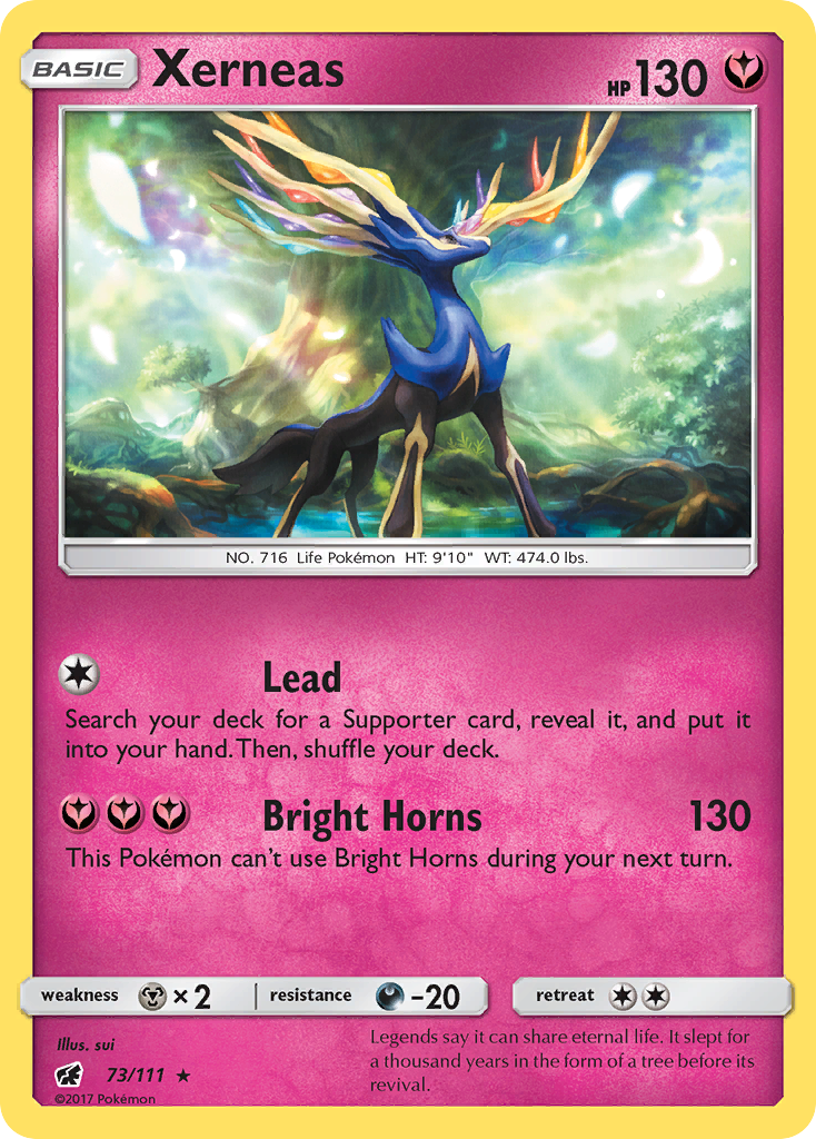 Xerneas (English)