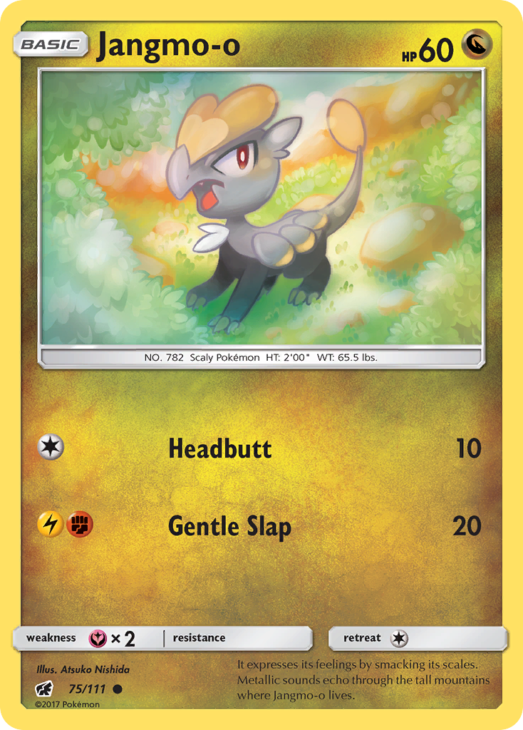 Jangmo-o (English)