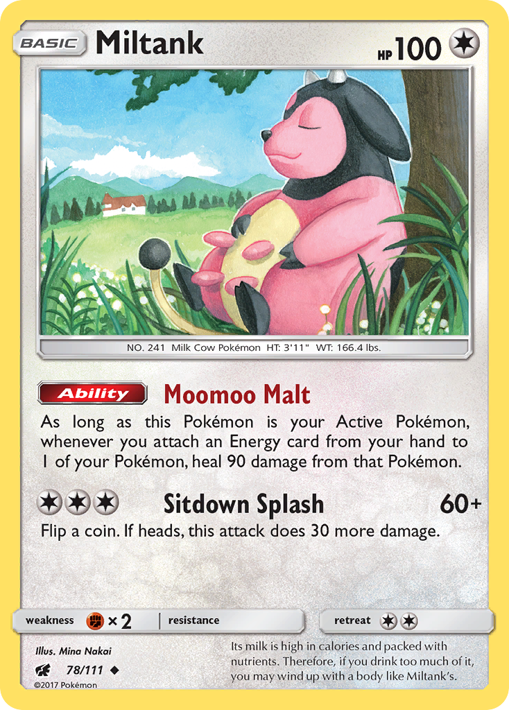 Miltank (English)