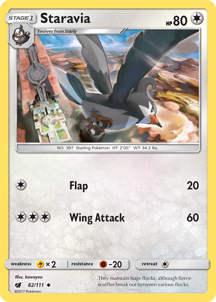 Staravia (English)