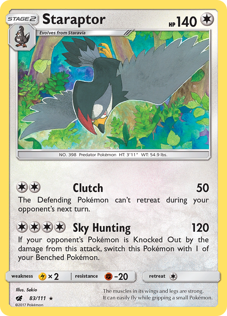 Staraptor (English)