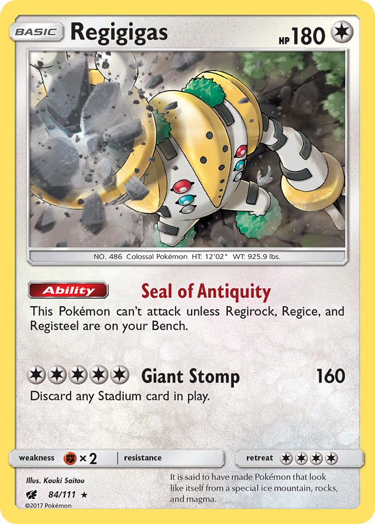 Regigigas (English)