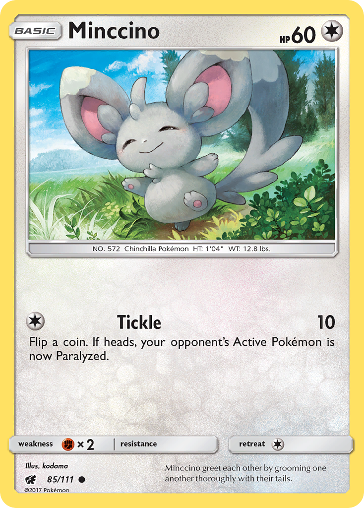 Minccino (English)