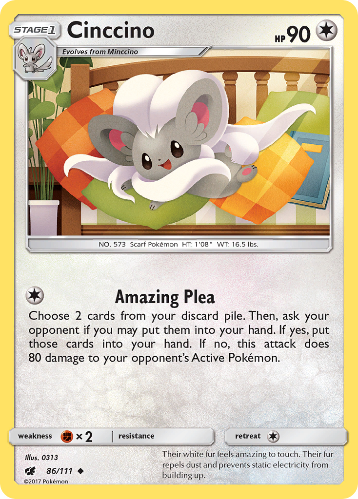 Cinccino (English)