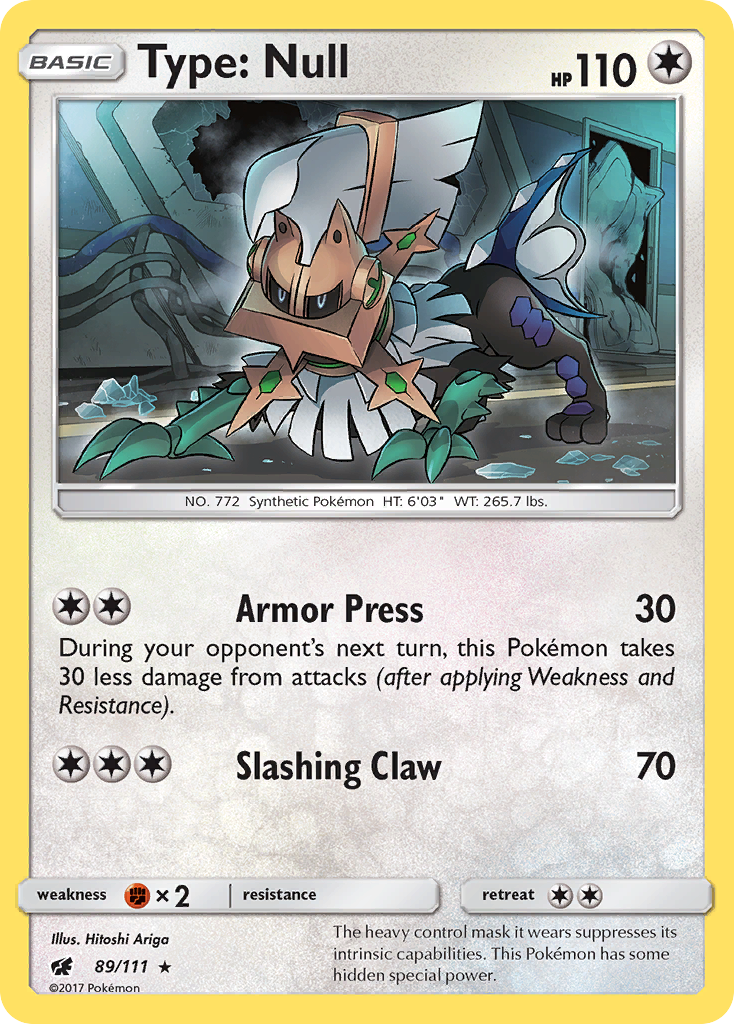 Type: Null (English)