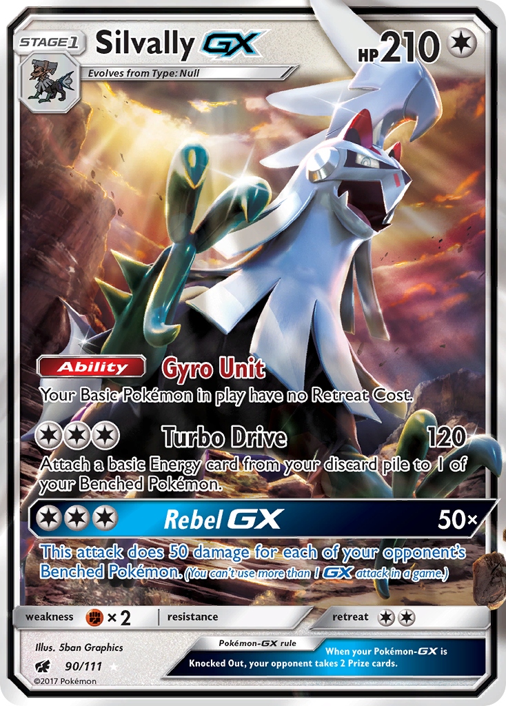 Silvally-GX (English)