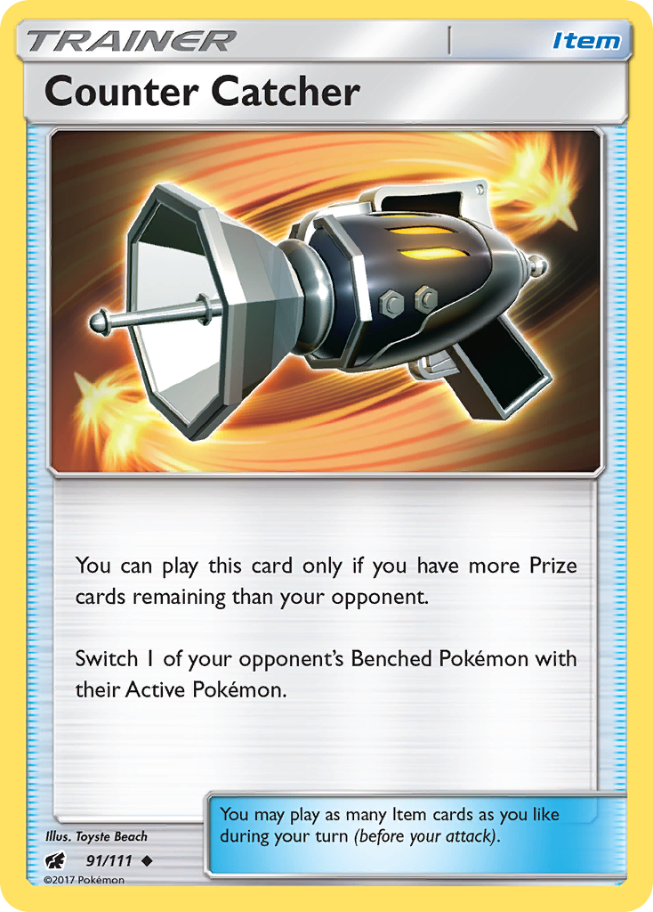 Counter Catcher (English)