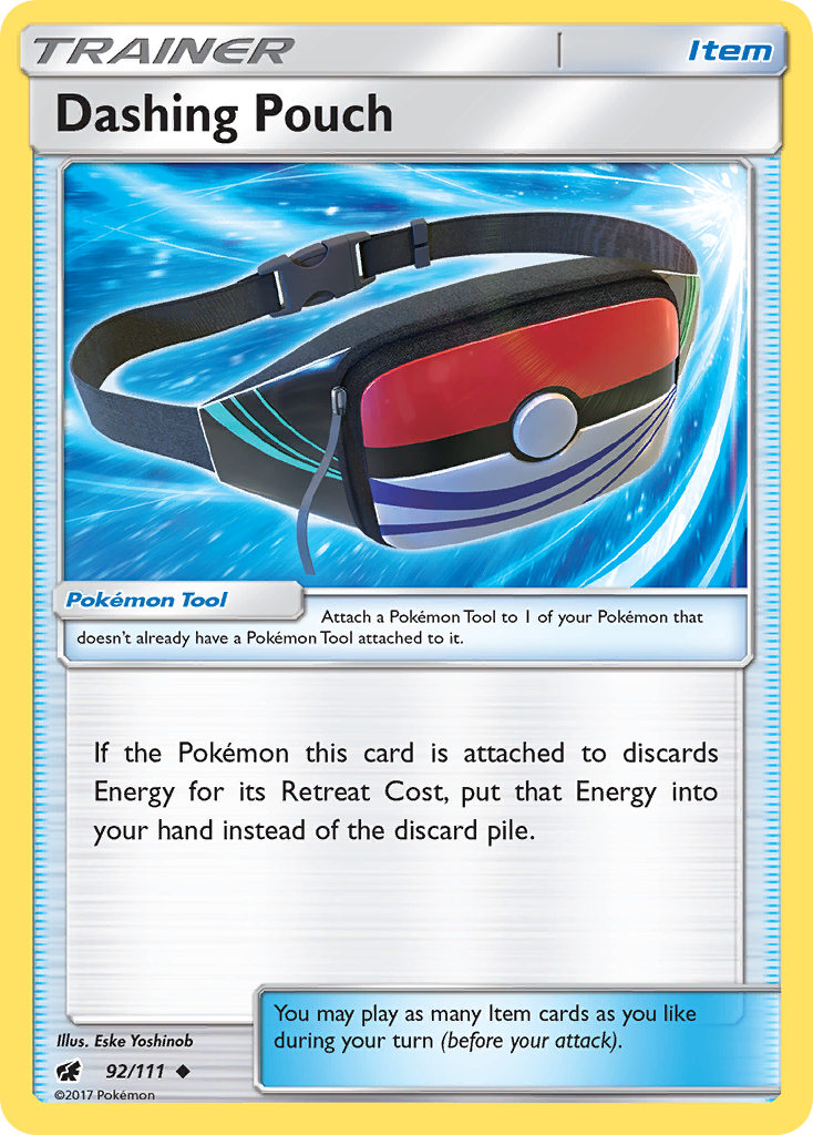Dashing Pouch (English)