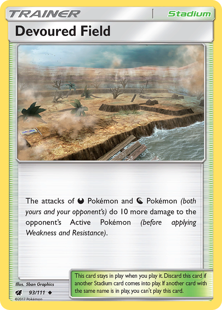 Devoured Field (English)