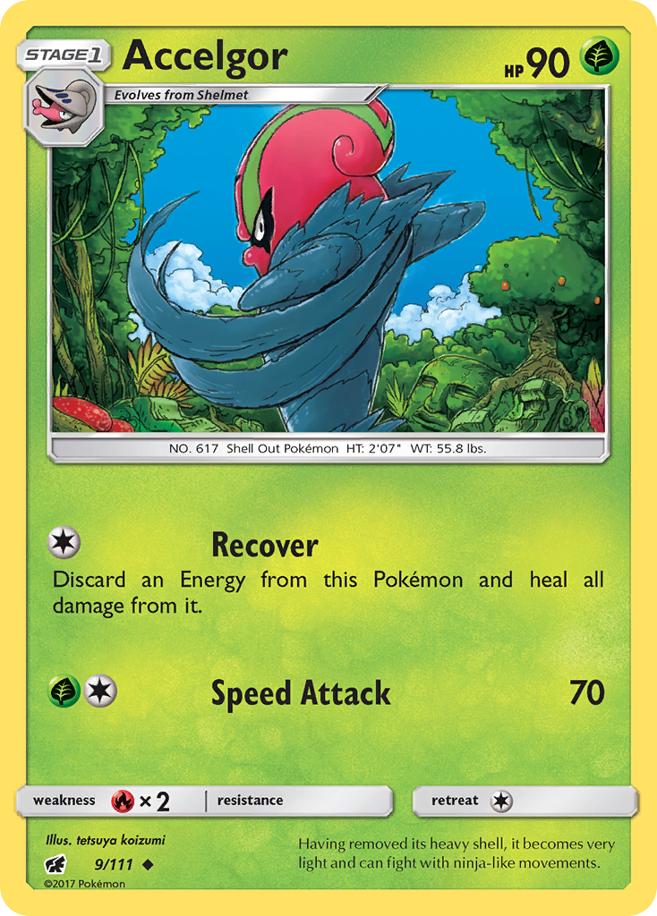 Accelgor (English)