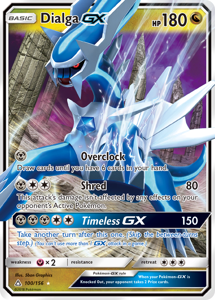 Dialga-GX (English)
