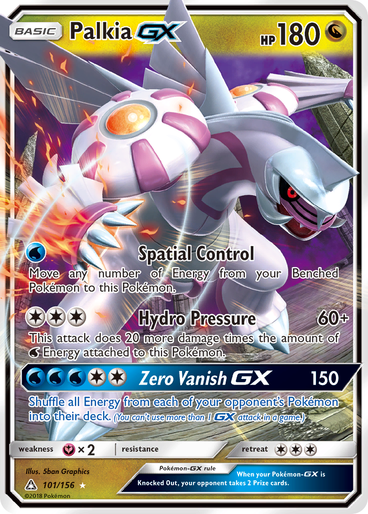 Palkia-GX (English)
