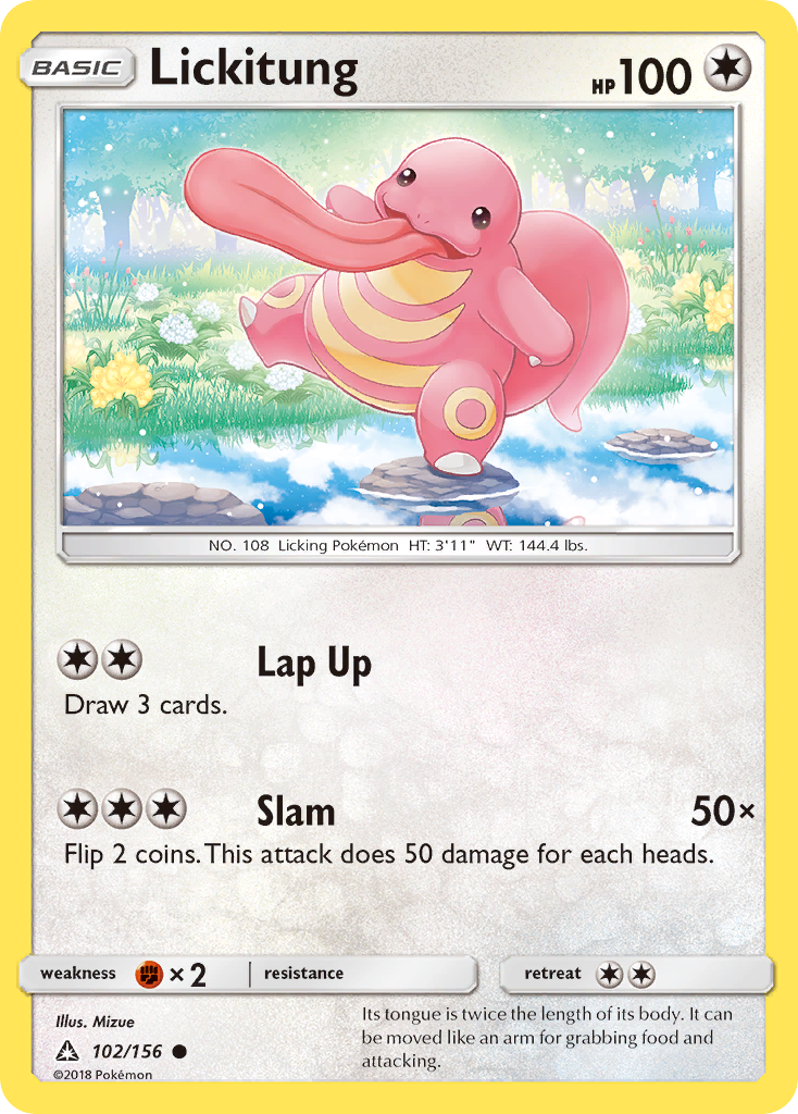 Lickitung (English)