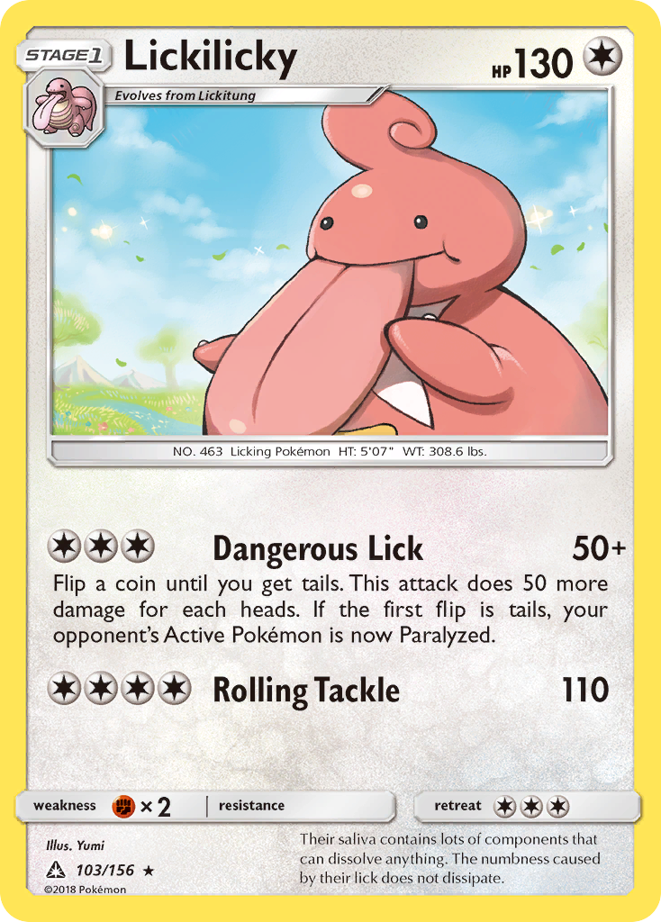 Lickilicky (English)